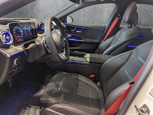 new 2025 Mercedes-Benz AMG C 43 car, priced at $68,085