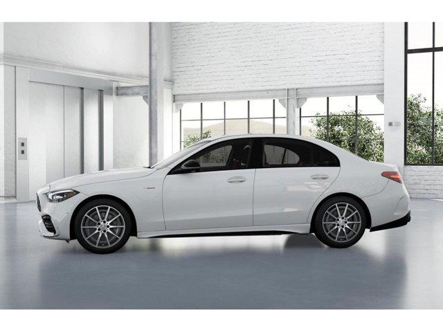 new 2025 Mercedes-Benz AMG C 43 car, priced at $68,085