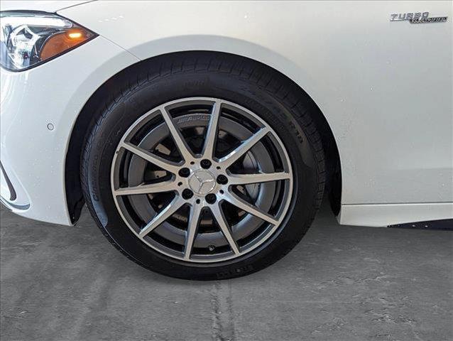 new 2025 Mercedes-Benz AMG C 43 car, priced at $68,085