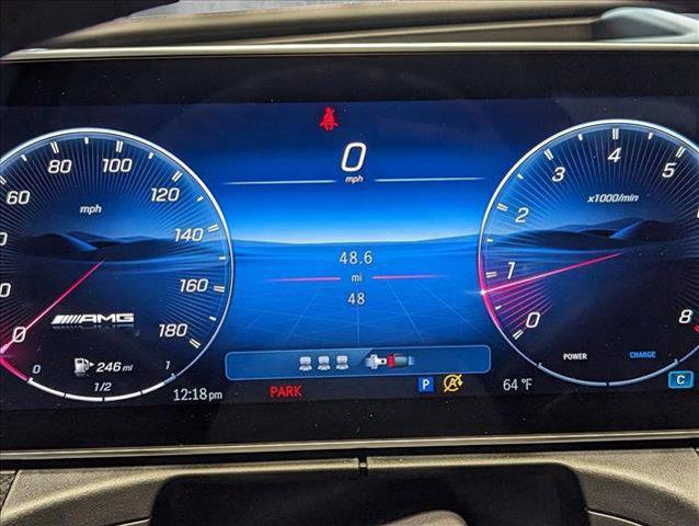 new 2025 Mercedes-Benz AMG C 43 car, priced at $68,085