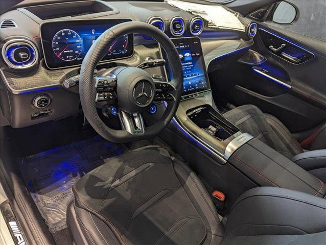 new 2025 Mercedes-Benz AMG C 43 car, priced at $68,085