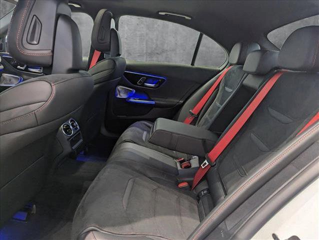 new 2025 Mercedes-Benz AMG C 43 car, priced at $68,085