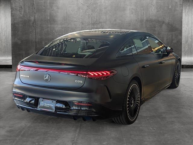 new 2024 Mercedes-Benz AMG EQS car, priced at $171,100
