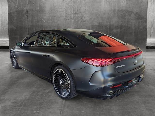 new 2024 Mercedes-Benz AMG EQS car, priced at $171,100