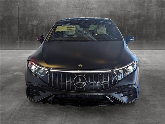 new 2024 Mercedes-Benz AMG EQS car, priced at $171,100