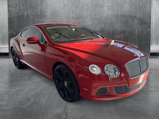 used 2012 Bentley Continental GT car, priced at $53,994