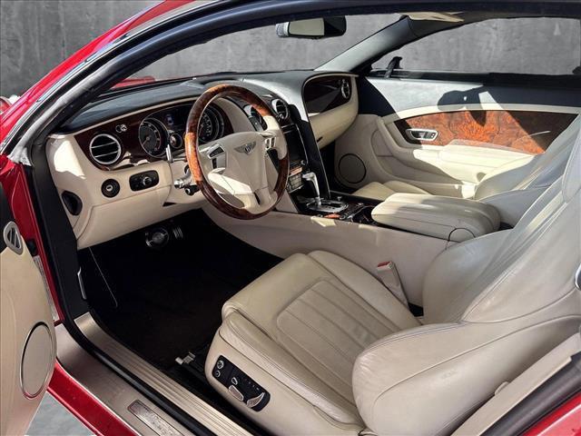 used 2012 Bentley Continental GT car, priced at $53,994