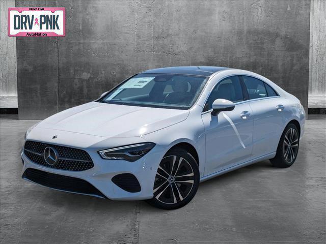 new 2025 Mercedes-Benz CLA 250 car, priced at $51,350