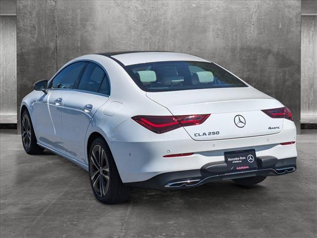 new 2025 Mercedes-Benz CLA 250 car, priced at $51,350