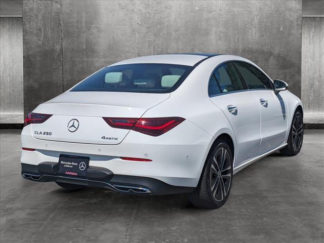 new 2025 Mercedes-Benz CLA 250 car, priced at $51,350