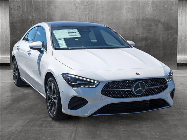 new 2025 Mercedes-Benz CLA 250 car, priced at $51,350