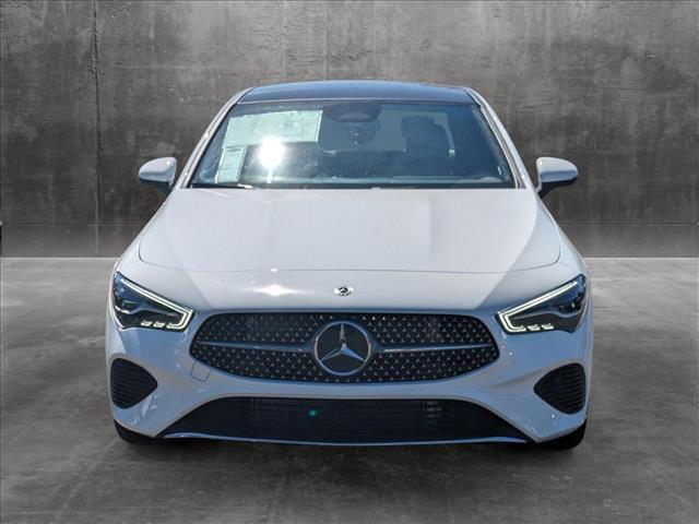 new 2025 Mercedes-Benz CLA 250 car, priced at $51,350