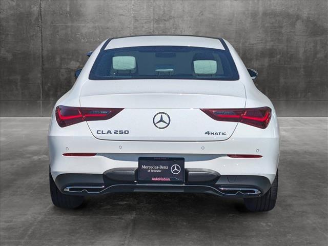 new 2025 Mercedes-Benz CLA 250 car, priced at $51,350