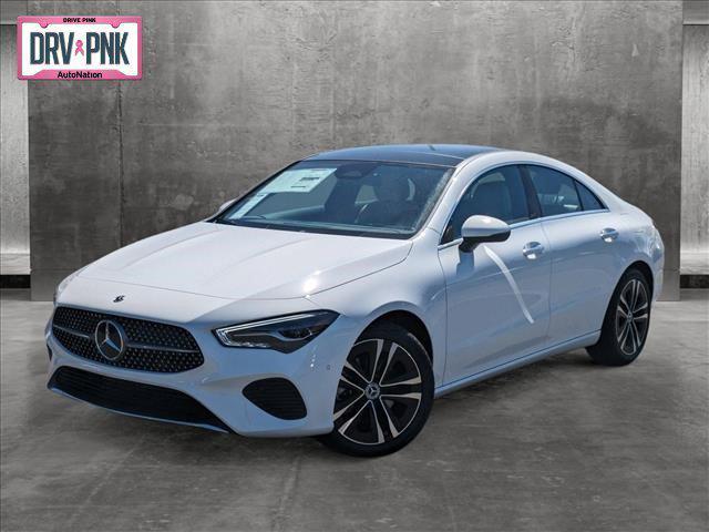 new 2025 Mercedes-Benz CLA 250 car, priced at $51,350