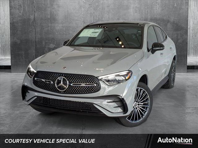 new 2025 Mercedes-Benz GLC 300 car, priced at $72,825