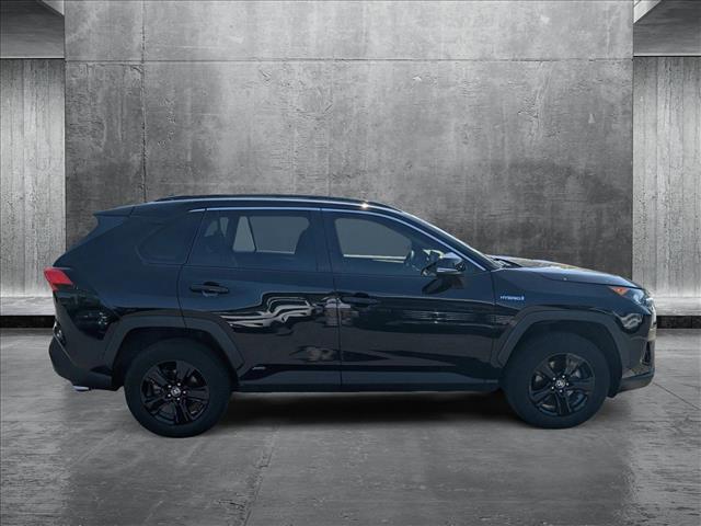used 2020 Toyota RAV4 Hybrid car, priced at $30,946
