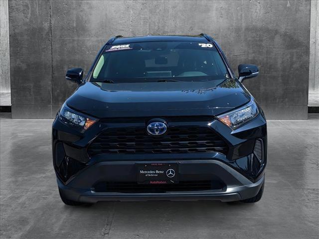 used 2020 Toyota RAV4 Hybrid car, priced at $30,946