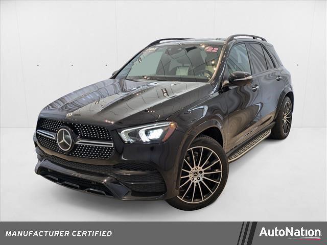used 2022 Mercedes-Benz GLE 350 car, priced at $47,622