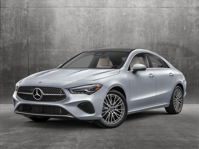 new 2025 Mercedes-Benz CLA 250 car, priced at $51,635