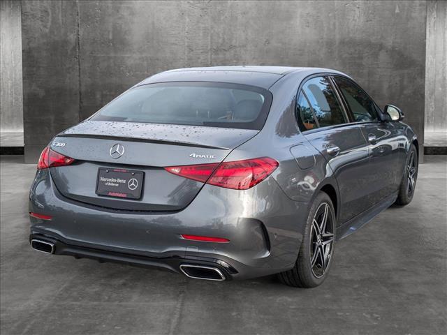 new 2024 Mercedes-Benz C-Class car, priced at $63,965