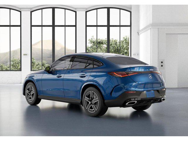 new 2025 Mercedes-Benz GLC 300 car, priced at $68,280