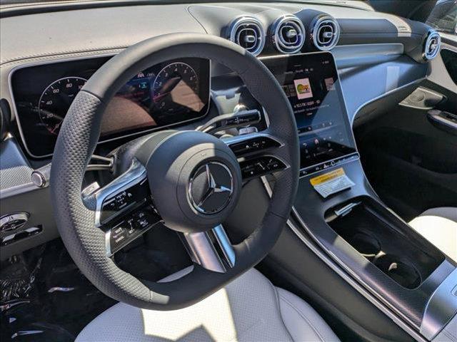 new 2025 Mercedes-Benz GLC 300 car, priced at $68,280
