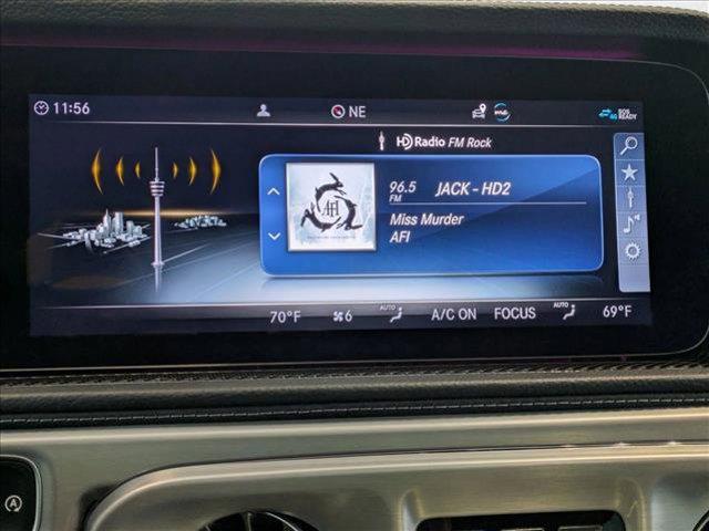 used 2019 Mercedes-Benz AMG G 63 car, priced at $123,900
