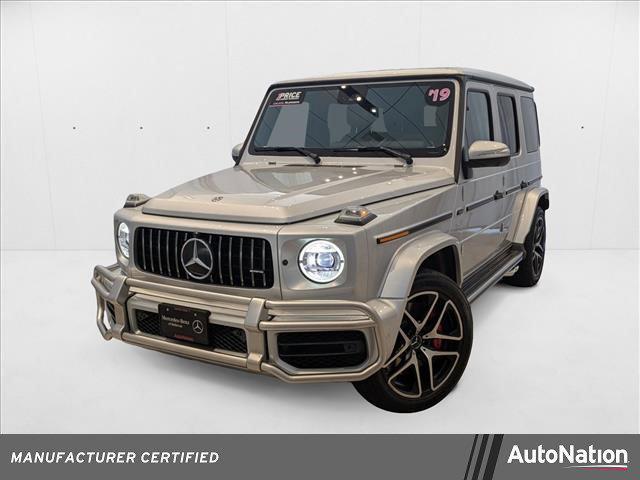 used 2019 Mercedes-Benz AMG G 63 car, priced at $123,900