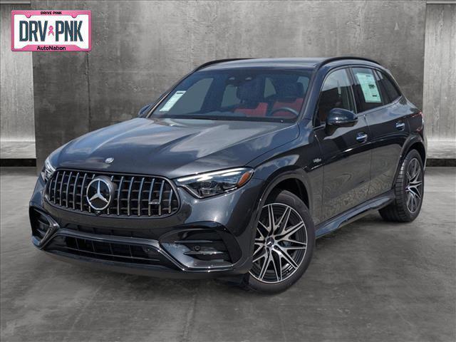 new 2024 Mercedes-Benz AMG GLC 43 car, priced at $76,000