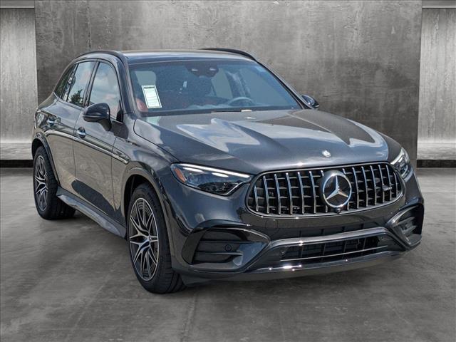 new 2024 Mercedes-Benz AMG GLC 43 car, priced at $76,000