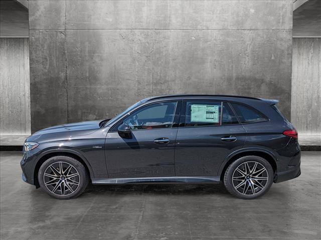 new 2024 Mercedes-Benz AMG GLC 43 car, priced at $76,000