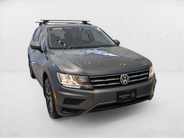 used 2020 Volkswagen Tiguan car, priced at $19,992