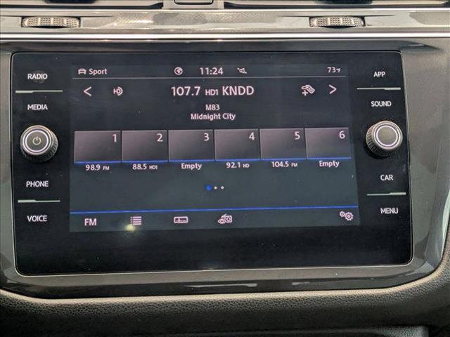 used 2020 Volkswagen Tiguan car, priced at $19,992
