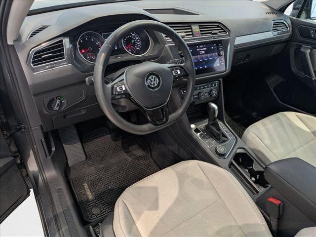 used 2020 Volkswagen Tiguan car, priced at $19,992