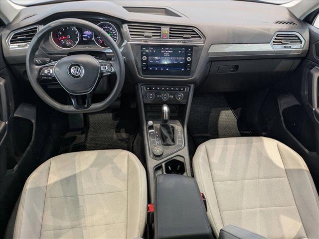 used 2020 Volkswagen Tiguan car, priced at $19,992