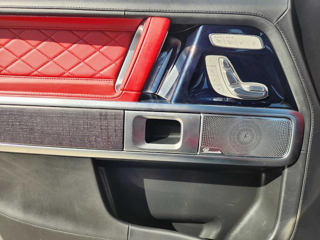 used 2021 Mercedes-Benz G-Class car, priced at $109,988
