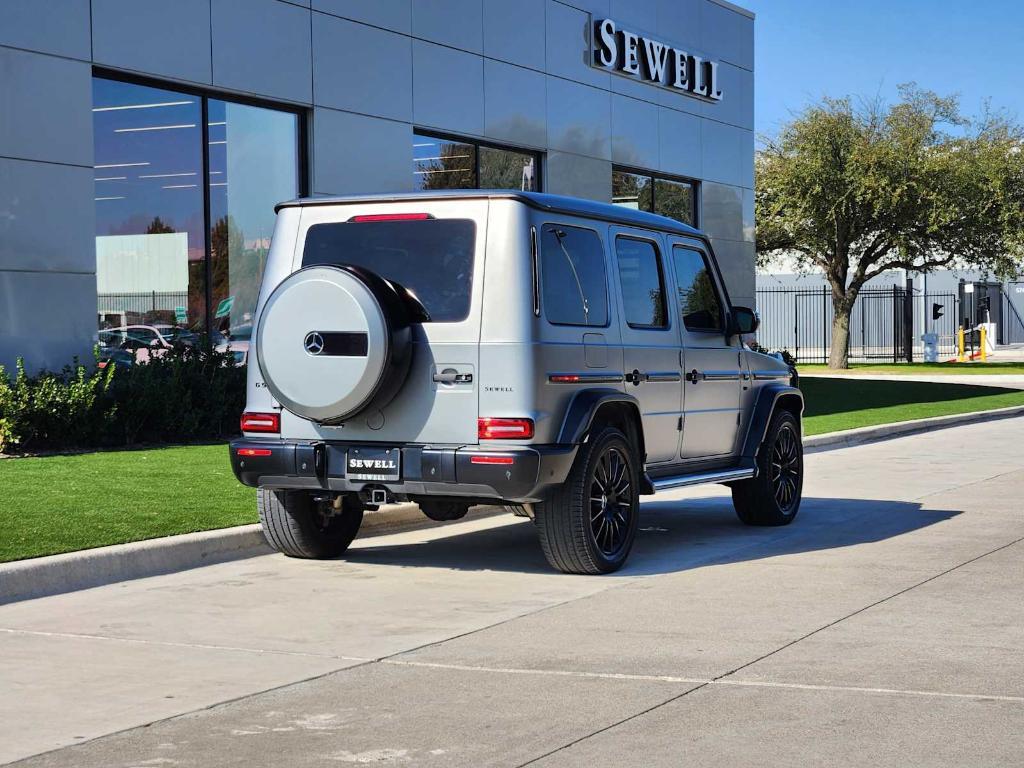 used 2021 Mercedes-Benz G-Class car, priced at $109,988