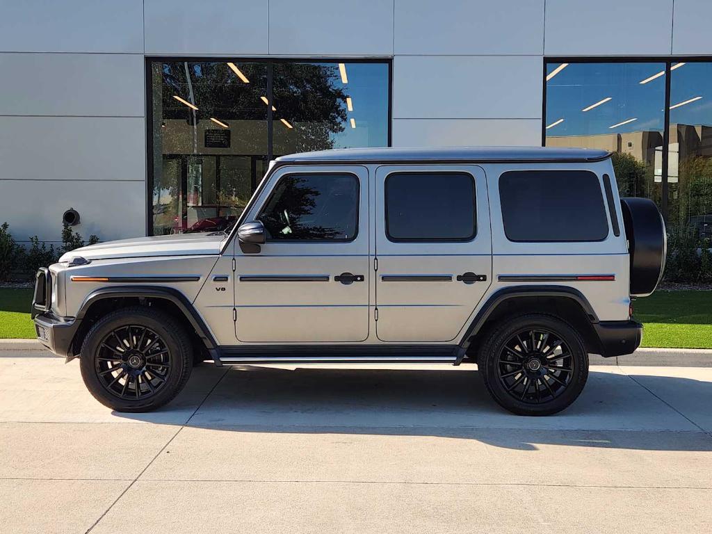 used 2021 Mercedes-Benz G-Class car, priced at $109,988