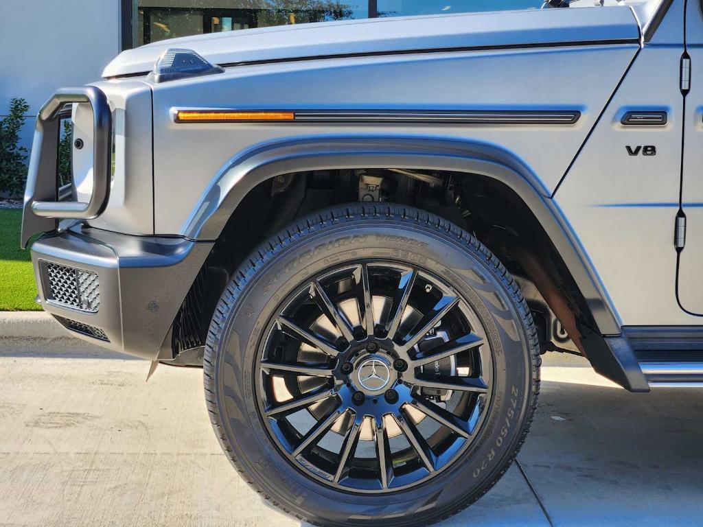 used 2021 Mercedes-Benz G-Class car, priced at $109,988