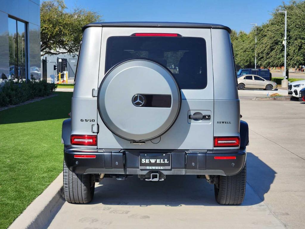 used 2021 Mercedes-Benz G-Class car, priced at $109,988