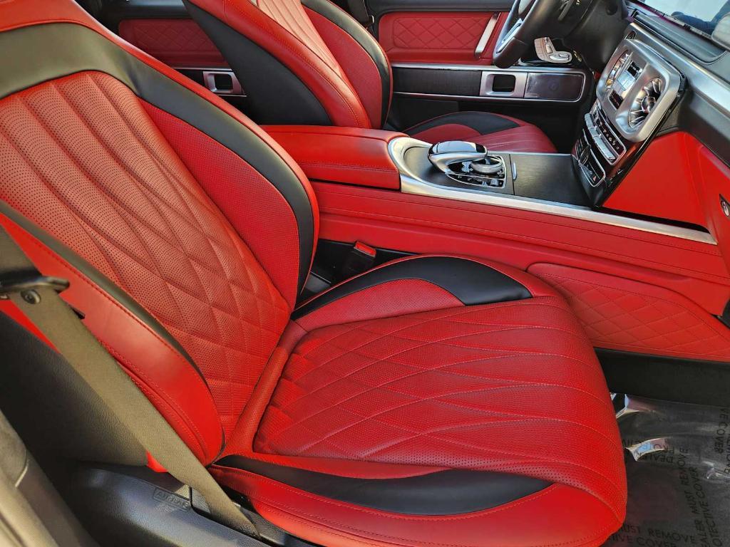 used 2021 Mercedes-Benz G-Class car, priced at $109,988