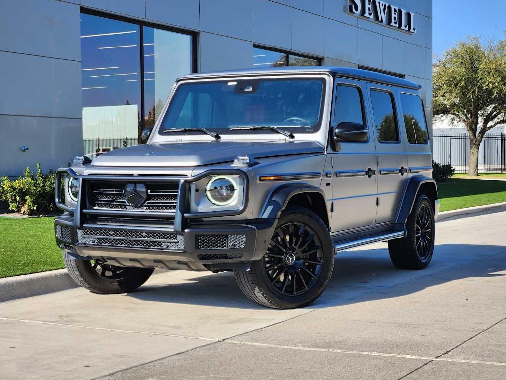 used 2021 Mercedes-Benz G-Class car, priced at $109,988