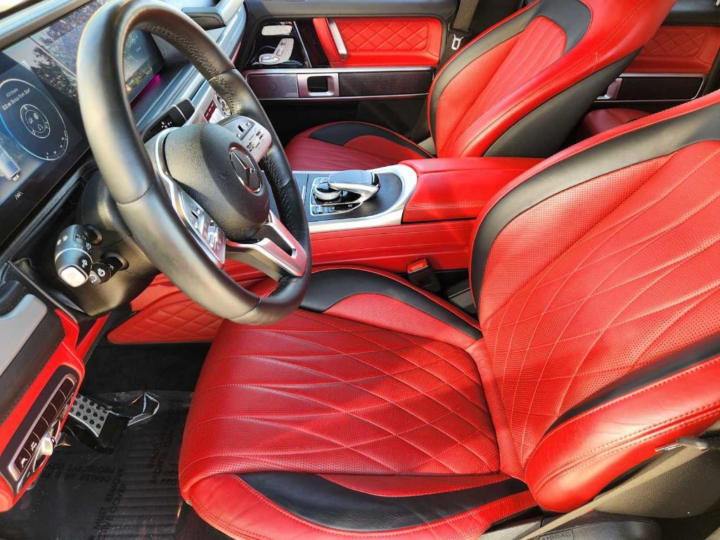 used 2021 Mercedes-Benz G-Class car, priced at $109,988