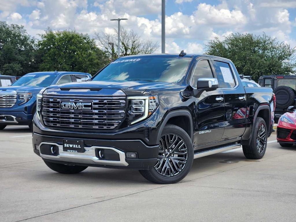 used 2023 GMC Sierra 1500 car, priced at $59,488