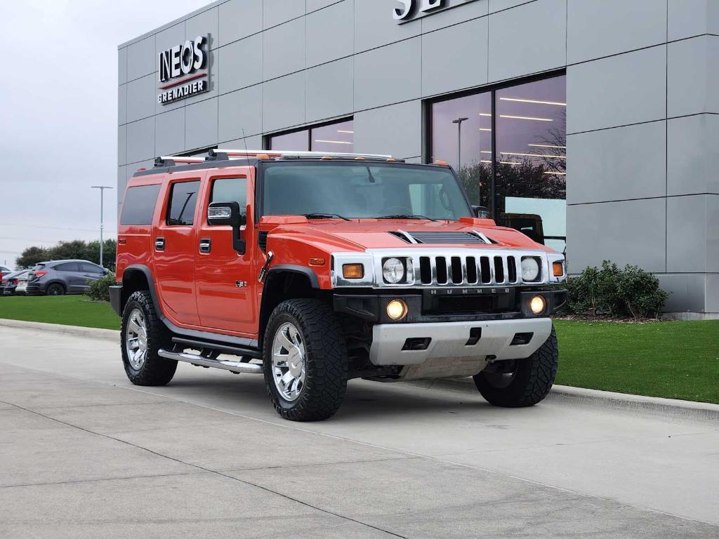used 2009 Hummer H2 car, priced at $28,788