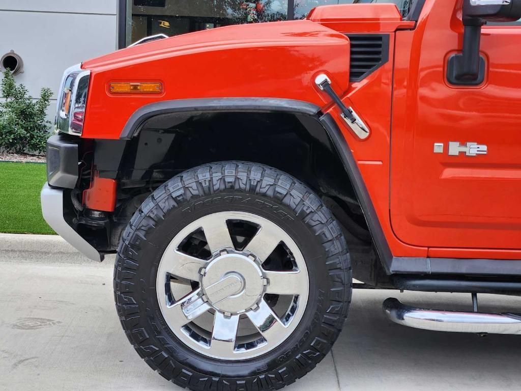 used 2009 Hummer H2 car, priced at $28,788