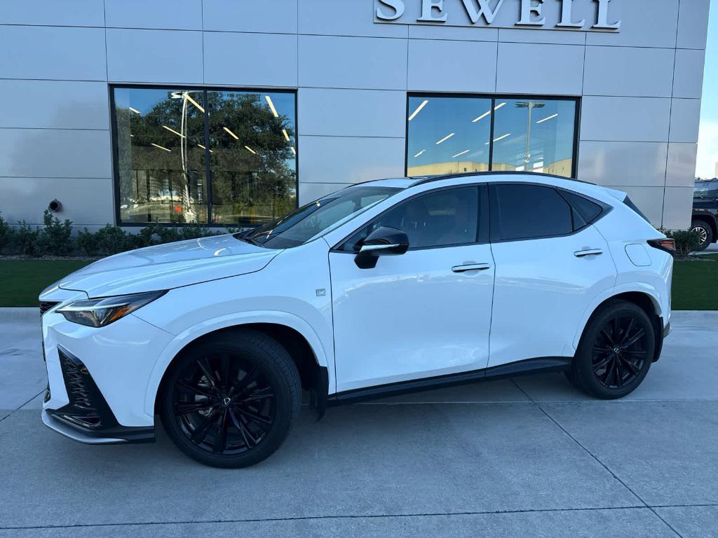 used 2024 Lexus NX 350 car, priced at $45,988