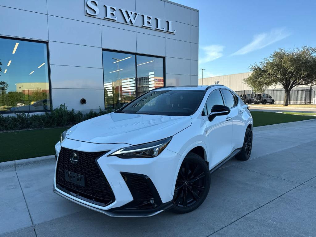 used 2024 Lexus NX 350 car, priced at $45,988