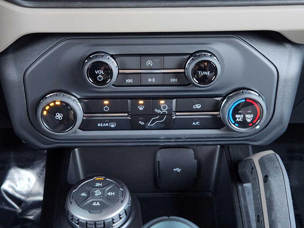 used 2023 Ford Bronco car, priced at $42,888