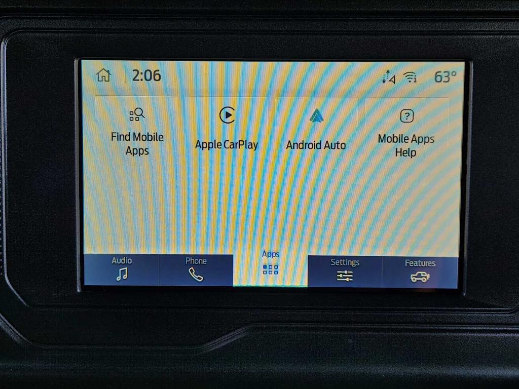 used 2023 Ford Bronco car, priced at $42,888